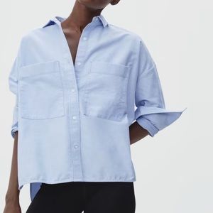 Everlane The Boxy Oxford